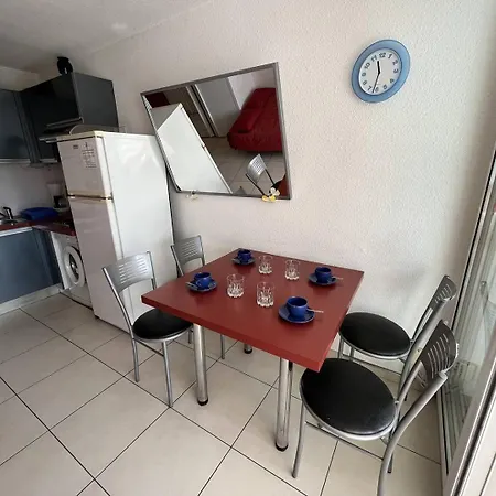 2 Couchages Cap D'agde Naturisme Cn010-466 Appartement *