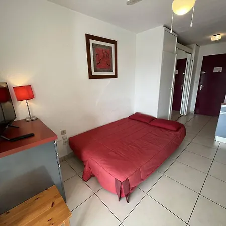 Appartement 2 Couchages Cap D'agde Naturisme Cn010-466 *