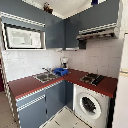 2 Couchages Cap D'agde Naturisme Cn010-466 * Agde