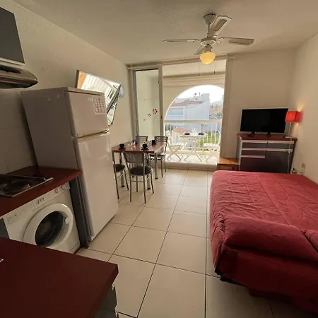 2 Couchages Cap D'agde Naturisme Cn010-466 Appartement