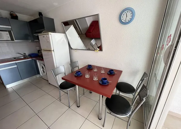 2 Couchages Cap D'agde Naturisme Cn010-466 Appartement *