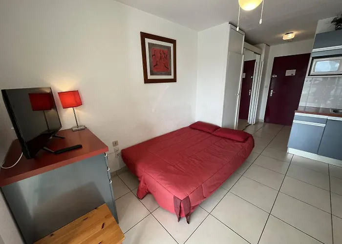 Appartement 2 Couchages Cap D'agde Naturisme Cn010-466 *