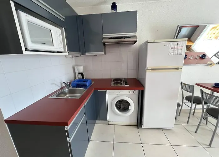 Appartement 2 Couchages Cap D'agde Naturisme Cn010-466 *