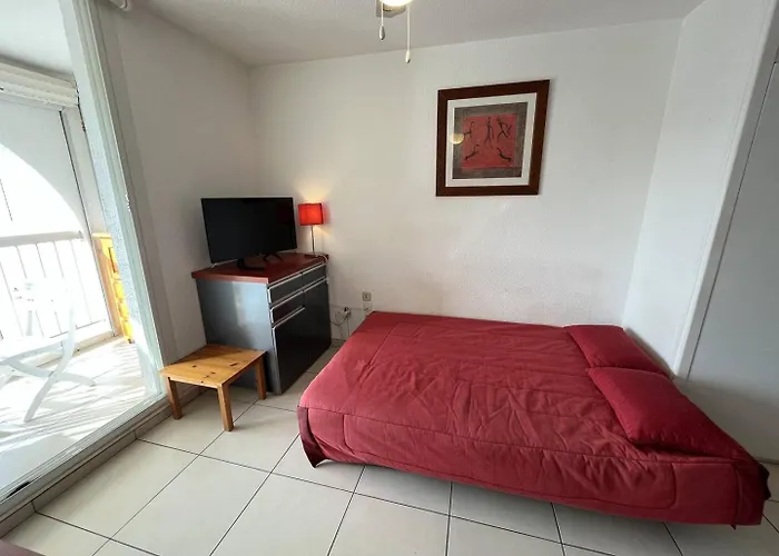 2 Couchages Cap D'agde Naturisme Cn010-466 *