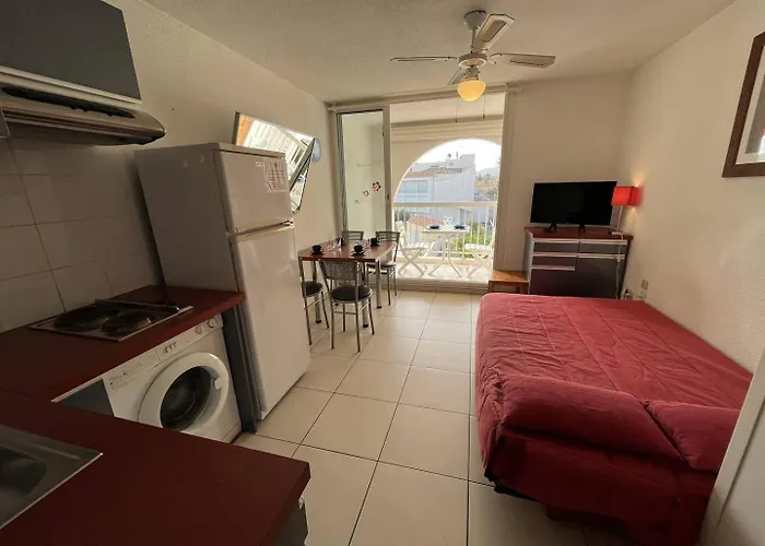 2 Couchages Cap D'agde Naturisme Cn010-466 Appartement