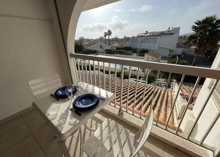 2 Couchages Cap D'agde Naturisme Cn010-466 Agde