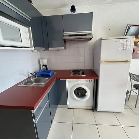 아파트 2 Couchages Cap D'agde Naturisme Cn010-466 *