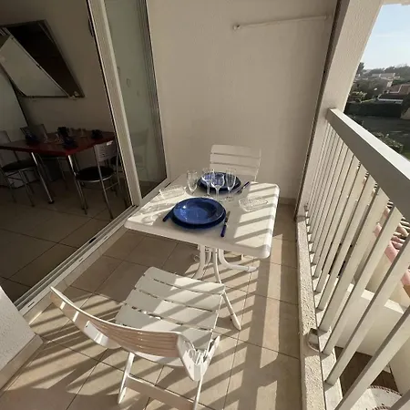 2 Couchages Cap D'agde Naturisme Cn010-466 아그