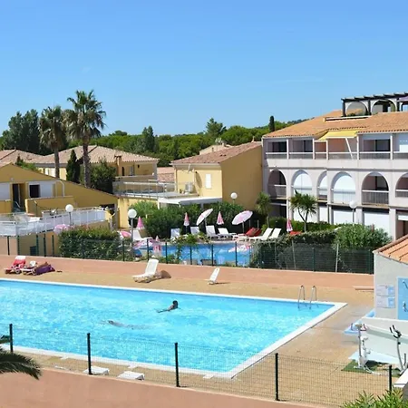 2 Couchages Cap D'agde Naturisme Cn010-466 아그
