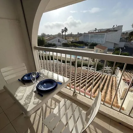 2 Couchages Cap D'agde Naturisme Cn010-466 아그