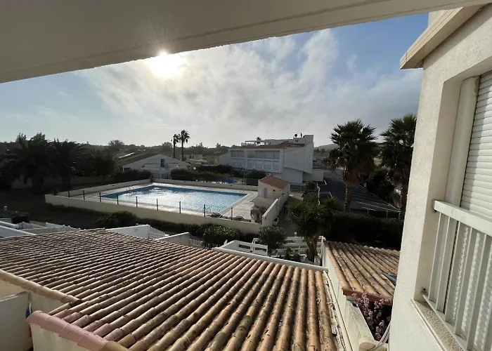 2 Couchages Cap D'agde Naturisme Cn010-466 Agde